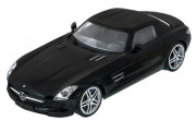 Радиоуправляемая машина MZ Mercedes-Benz SLS Black 1:14 - MZ-2024-B Радиоуправляемая машина MZ Mercedes-Benz SLS Black 1:14 - MZ-2024-B