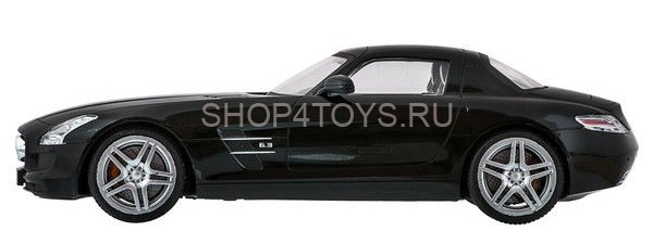Радиоуправляемая машина MZ Mercedes-Benz SLS Black 1:14 - MZ-2024-B