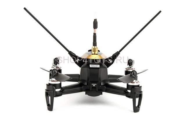 Черный гоночный квадрокоптер Walkera Rodeo 150 - WAL-RODEO150-BLACK Черный гоночный квадрокоптер Walkera Rodeo 150 - WAL-RODEO150-BLACK
