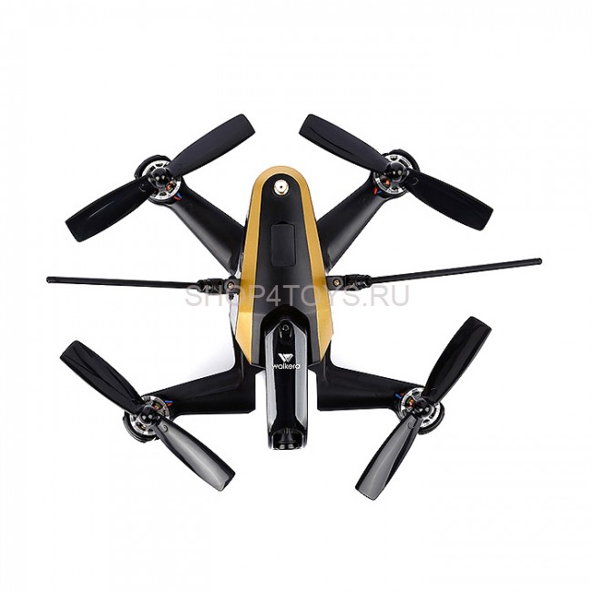 Черный гоночный квадрокоптер Walkera Rodeo 150 - WAL-RODEO150-BLACK Черный гоночный квадрокоптер Walkera Rodeo 150 - WAL-RODEO150-BLACK