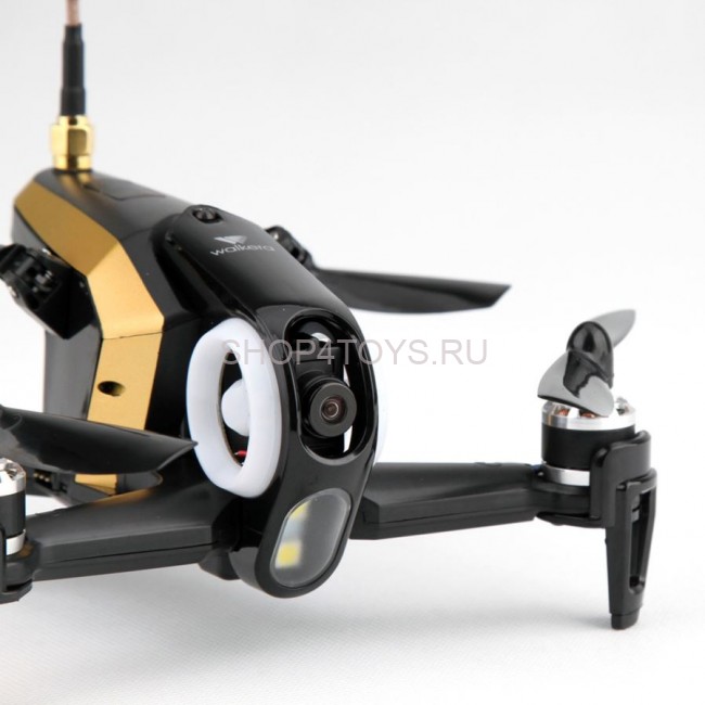 Черный гоночный квадрокоптер Walkera Rodeo 150 - WAL-RODEO150-BLACK Черный гоночный квадрокоптер Walkera Rodeo 150 - WAL-RODEO150-BLACK