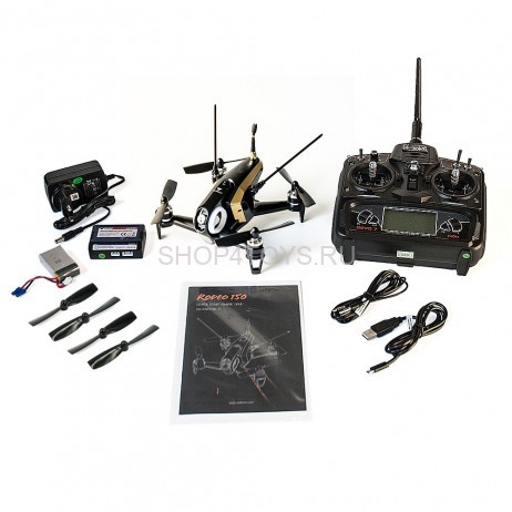 Черный гоночный квадрокоптер Walkera Rodeo 150 - WAL-RODEO150-BLACK Черный гоночный квадрокоптер Walkera Rodeo 150 - WAL-RODEO150-BLACK