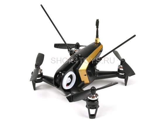 Черный гоночный квадрокоптер Walkera Rodeo 150 - WAL-RODEO150-BLACK Черный гоночный квадрокоптер Walkera Rodeo 150 - WAL-RODEO150-BLACK