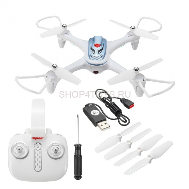 Радиоуправляемый квадрокоптер Syma X15W FPV Wifi Camera 2.4G - X15W Радиоуправляемый квадрокоптер Syma X15W FPV Wifi Camera 2.4G - X15W