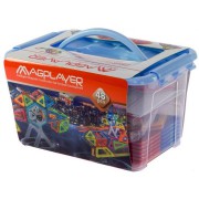 Магнитный 3D конструктор MagPlayer (аналог Магникон MK-48) - MPT-48 Магнитный 3D конструктор MagPlayer (аналог Магникон MK-48) - MPT-48