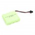 Аккумулятор Ni-Mh 4.8v 2400mah (разъем YP) - NIMH-48F-2400-YP Аккумулятор Ni-Mh 4.8v 2400mah (разъем YP) - NIMH-48F-2400-YP