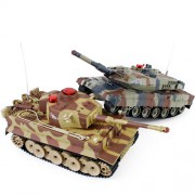 Радиоуправляемый танковый бой Huan Qi 558 - HQ558 Радиоуправляемый танковый бой Huan Qi 558 - HQ558