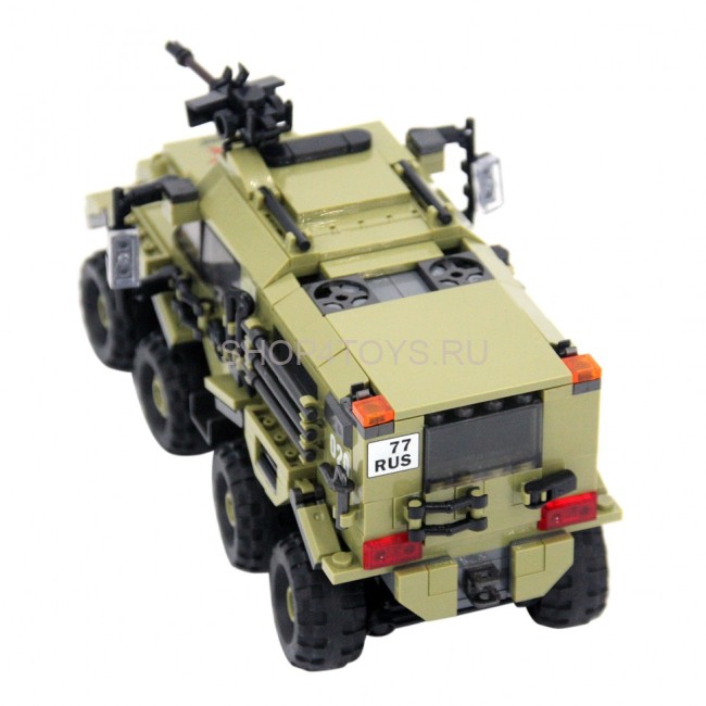Конструктор Армия России - Армейский вездеход - АР-01011 Конструктор Армия России - Армейский вездеход - АР-01011