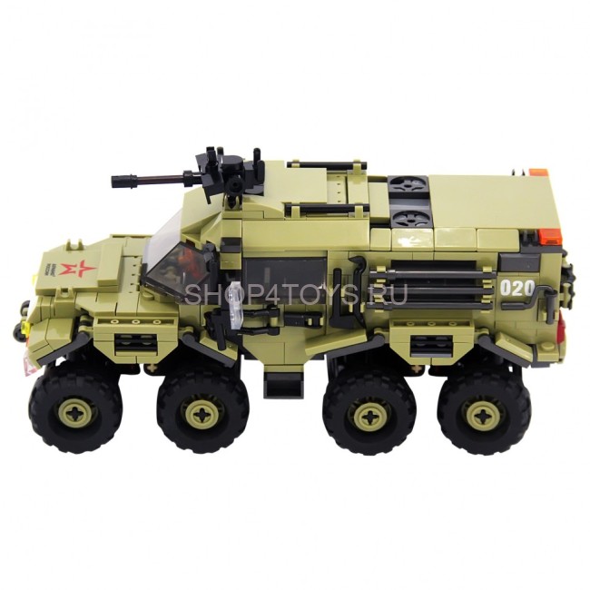 Конструктор Армия России - Армейский вездеход - АР-01011 Конструктор Армия России - Армейский вездеход - АР-01011