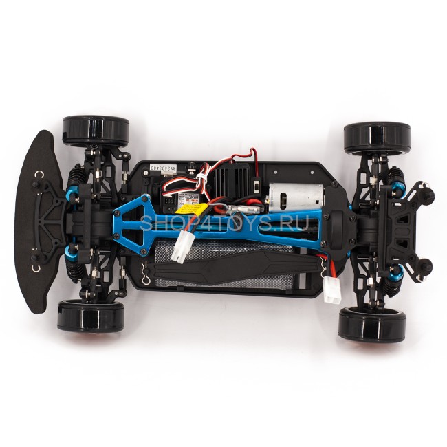 Радиоуправляемый автомобиль для дрифта HSP Flying Fish 1 - 1:10 4WD - 94123-12309 Радиоуправляемый автомобиль для дрифта HSP Flying Fish 1 - 1:10 4WD - 94123-12309