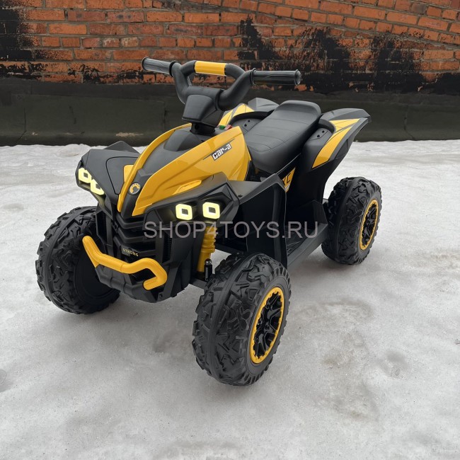 Детский квадроцикл HL Renegade 2WD EVA 12V - HL568-YELLOW Детский квадроцикл HL Renegade 2WD EVA 12V - HL568-YELLOW