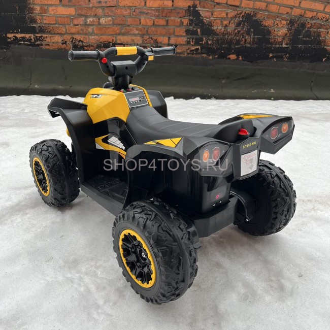 Детский квадроцикл HL Renegade 2WD EVA 12V - HL568-YELLOW Детский квадроцикл HL Renegade 2WD EVA 12V - HL568-YELLOW