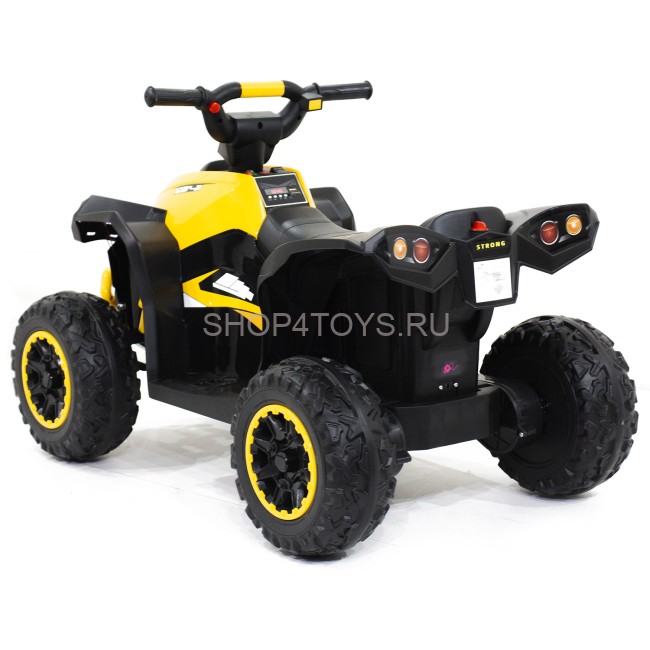 Детский квадроцикл HL Renegade 2WD EVA 12V - HL568-YELLOW Детский квадроцикл HL Renegade 2WD EVA 12V - HL568-YELLOW