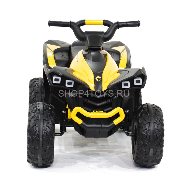 Детский квадроцикл HL Renegade 2WD EVA 12V - HL568-YELLOW Детский квадроцикл HL Renegade 2WD EVA 12V - HL568-YELLOW