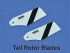 Лопатки хвостового ротора - HM-4G6-Z-29