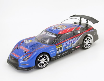 Радиоуправляемый автомобиль для дрифта Nissan 350Z GT Blue 1:14 - 828-2-B Радиоуправляемый автомобиль для дрифта Nissan 350Z GT Blue 1:14 - 828-2-B