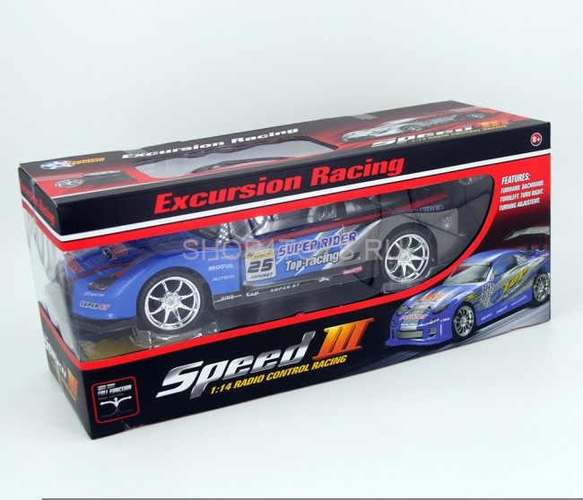 Радиоуправляемый автомобиль для дрифта Nissan 350Z GT Blue 1:14 - 828-2-B Радиоуправляемый автомобиль для дрифта Nissan 350Z GT Blue 1:14 - 828-2-B