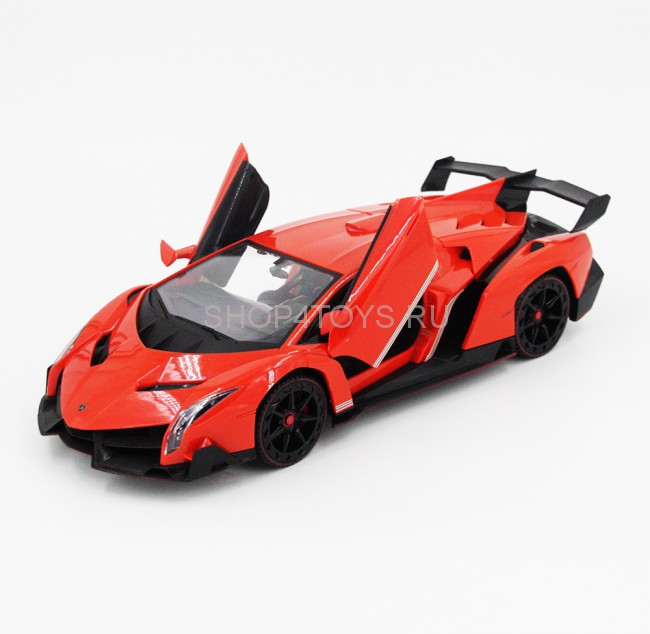 Радиоуправляемая машина MZ Lamborghini Veneno Orange 1:14 - 2289J-O Радиоуправляемая машина MZ Lamborghini Veneno Orange 1:14 - 2289J-O