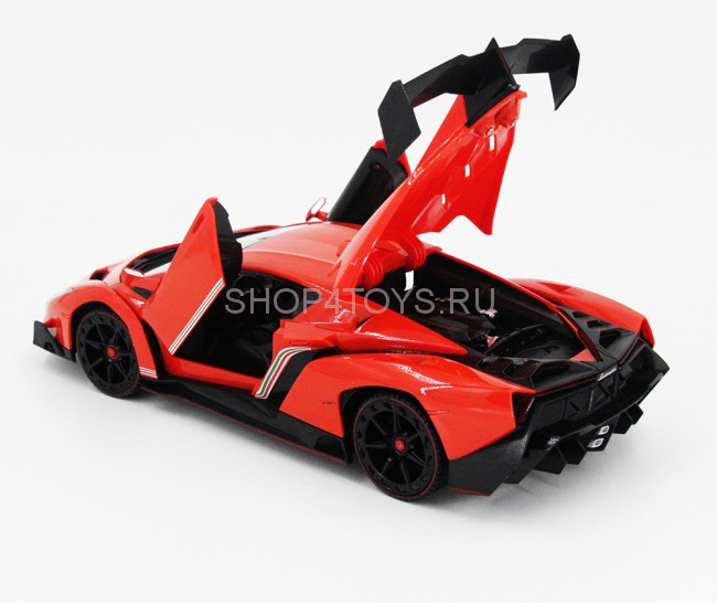 Радиоуправляемая машина MZ Lamborghini Veneno Orange 1:14 - 2289J-O Радиоуправляемая машина MZ Lamborghini Veneno Orange 1:14 - 2289J-O