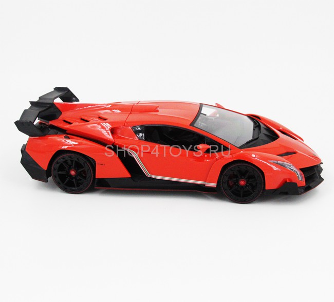 Радиоуправляемая машина MZ Lamborghini Veneno Orange 1:14 - 2289J-O Радиоуправляемая машина MZ Lamborghini Veneno Orange 1:14 - 2289J-O