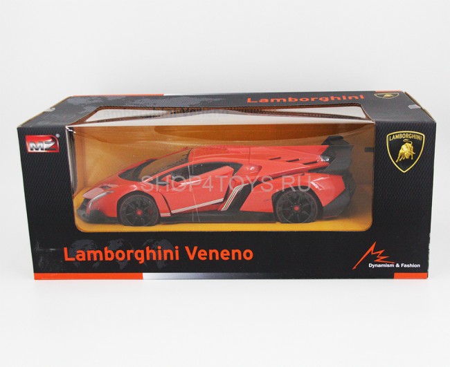 Радиоуправляемая машина MZ Lamborghini Veneno Orange 1:14 - 2289J-O Радиоуправляемая машина MZ Lamborghini Veneno Orange 1:14 - 2289J-O