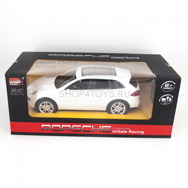 Радиоуправляемая машина MZ Porsche Cayenne White 1:14 - 2045-W