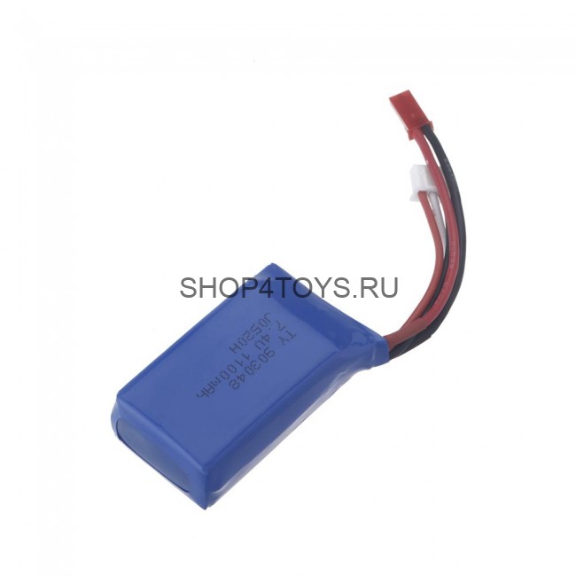 Аккумулятор Li-Po 7.4v 1100mah (Wltoys A979) - A949-27 Аккумулятор Li-Po 7.4v 1100mah (Wltoys A979) - A949-27
