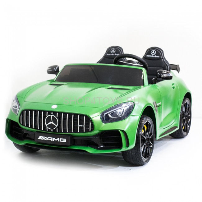 Электромобиль Harley Bella Mercedes-Benz GT R 4x4 MP4 - HL289-MATTE-GREEN-4WD-MP4 Электромобиль Harley Bella Mercedes-Benz GT R 4x4 MP4 - HL289-MATTE-GREEN-4WD-MP4