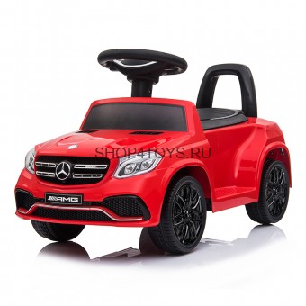 Электромобиль каталка Mercedes-AMG GLS63 + пульт управления - HL600-LUX-RED Электромобиль каталка Mercedes-AMG GLS63 + пульт управления - HL600-LUX-RED