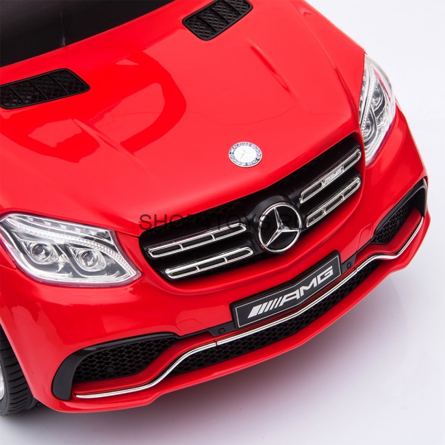 Электромобиль каталка Mercedes-AMG GLS63 + пульт управления - HL600-LUX-RED Электромобиль каталка Mercedes-AMG GLS63 + пульт управления - HL600-LUX-RED