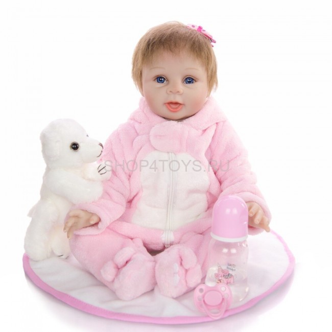 Кукла реборн Дана