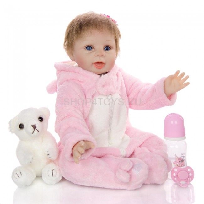 Кукла реборн Дана