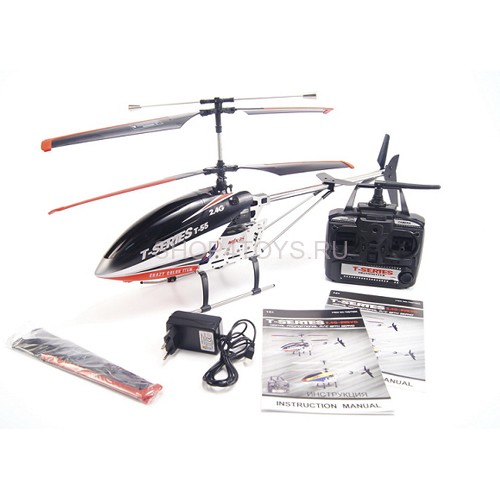 Радиоуправляемый вертолет MJX T55 Thunderbird 2.4G - T55
