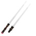 Двухсторонний меч на батарейках Space Sword (4 цвета подсветки, 2 меча) - 8108-2 Двухсторонний меч на батарейках Space Sword (4 цвета подсветки, 2 меча) - 8108-2