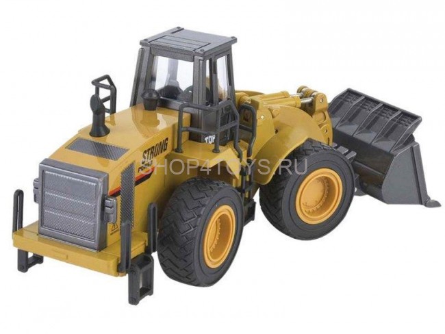 Металлический бульдозер-погрузчик HuiNa Toys 1:40 - HN1913 Металлический бульдозер-погрузчик HuiNa Toys 1:40 - HN1913