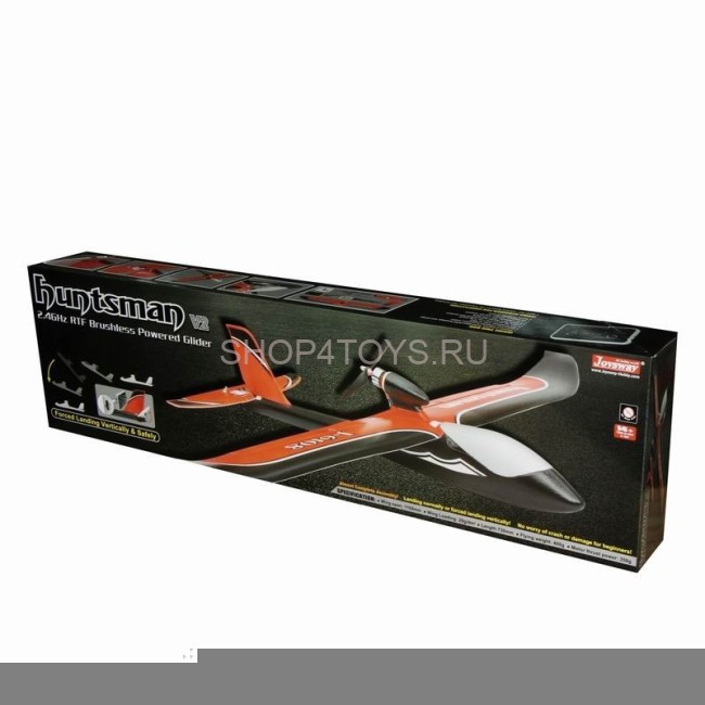 Радиоуправляемый самолет Joysway Huntsman 1100 V2 Red Mode 2 RTF 2.4G - JS6108V2 Радиоуправляемый самолет Joysway Huntsman 1100 V2 Red Mode 2 RTF 2.4G - JS6108V2