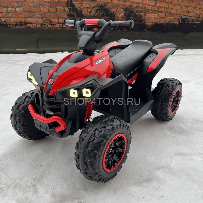 Детский квадроцикл HL Renegade 2WD EVA 12V - HL568-RED Детский квадроцикл HL Renegade 2WD EVA 12V - HL568-RED