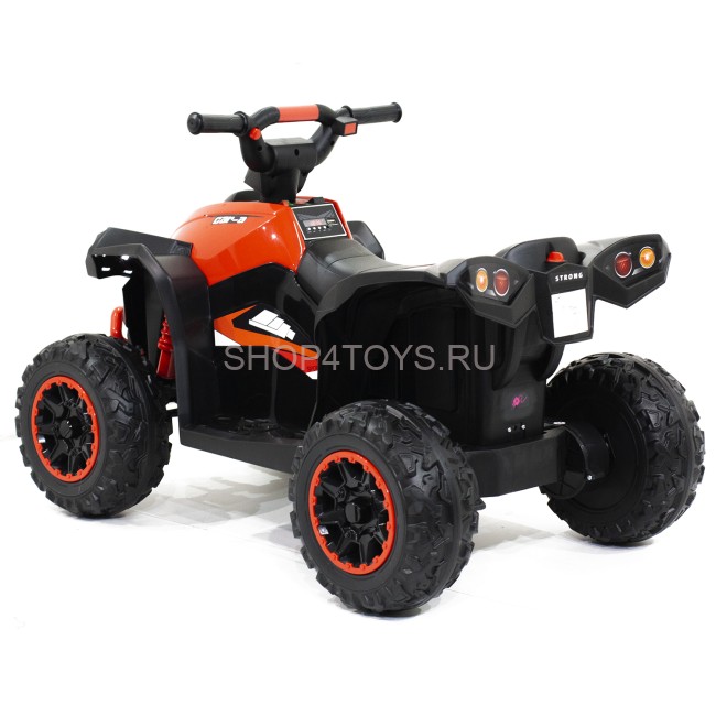 Детский квадроцикл HL Renegade 2WD EVA 12V - HL568-RED Детский квадроцикл HL Renegade 2WD EVA 12V - HL568-RED