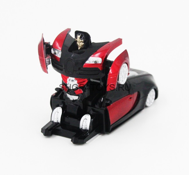 Радиоуправляемый трансформер Бугатти MZ Bugatti Veyron Red 1:24 - 2815X-R Радиоуправляемый трансформер Бугатти MZ Bugatti Veyron Red 1:24 - 2815X-R