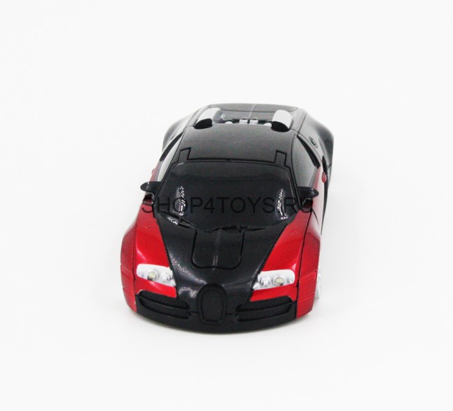 Радиоуправляемый трансформер Бугатти MZ Bugatti Veyron Red 1:24 - 2815X-R Радиоуправляемый трансформер Бугатти MZ Bugatti Veyron Red 1:24 - 2815X-R