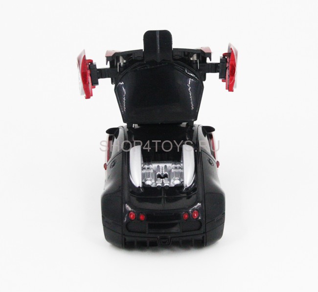 Радиоуправляемый трансформер Бугатти MZ Bugatti Veyron Red 1:24 - 2815X-R Радиоуправляемый трансформер Бугатти MZ Bugatti Veyron Red 1:24 - 2815X-R