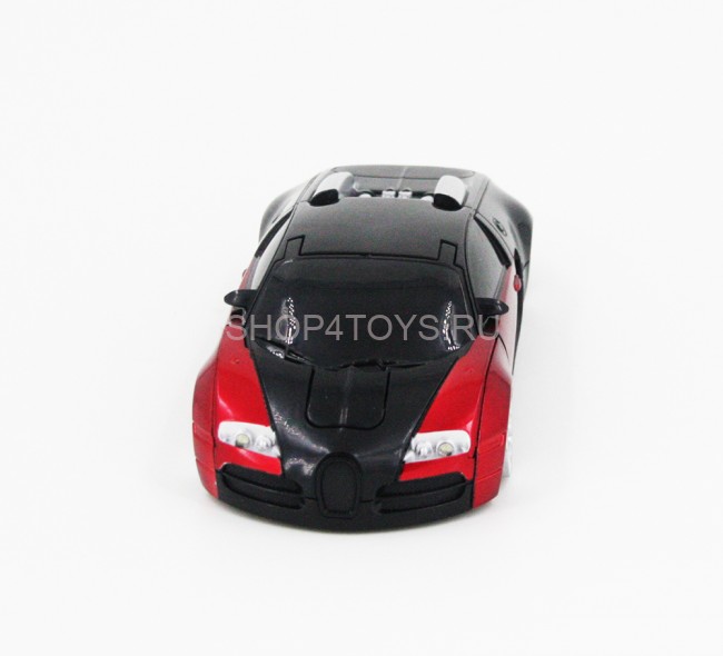 Радиоуправляемый трансформер Бугатти MZ Bugatti Veyron Red 1:24 - 2815X-R Радиоуправляемый трансформер Бугатти MZ Bugatti Veyron Red 1:24 - 2815X-R
