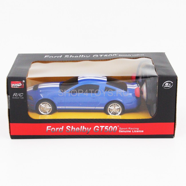 Радиоуправляемая машина Ford Mustang Blue 1:24 - 27050