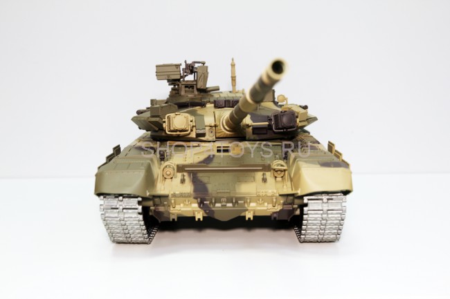 Радиоуправляемый танк Heng Long T90 Pro Russia масштаб 1:16 RTR 2.4G - 3938-1PRO Радиоуправляемый танк Heng Long T90 Pro Russia масштаб 1:16 RTR 2.4G - 3938-1PRO