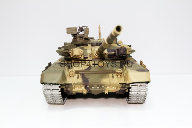 Радиоуправляемый танк Heng Long T90 Pro Russia масштаб 1:16 RTR 2.4G - 3938-1PRO Радиоуправляемый танк Heng Long T90 Pro Russia масштаб 1:16 RTR 2.4G - 3938-1PRO