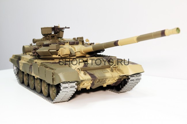 Радиоуправляемый танк Heng Long T90 Pro Russia масштаб 1:16 RTR 2.4G - 3938-1PRO Радиоуправляемый танк Heng Long T90 Pro Russia масштаб 1:16 RTR 2.4G - 3938-1PRO