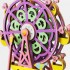 Деревянный 3D конструктор - музыкальная шкатулка Robotime "Ferris Wheel" - AM402 Деревянный 3D конструктор - музыкальная шкатулка Robotime "Ferris Wheel" - AM402