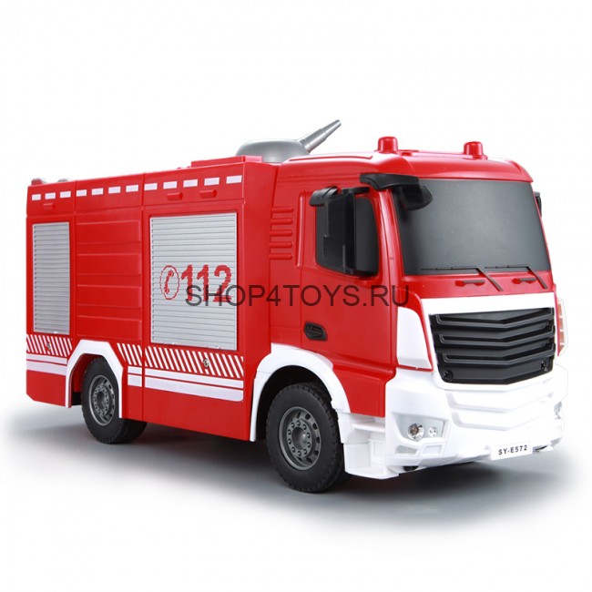 Радиоуправляемая пожарная машина Double E 1:26 2.4G - E572-003 Радиоуправляемая пожарная машина Double E 1:26 2.4G - E572-003