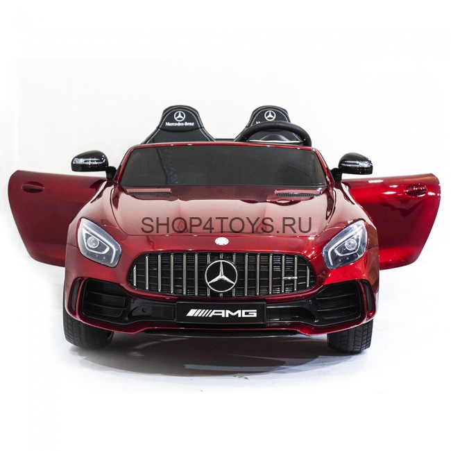 Электромобиль Harley Bella Mercedes-Benz GT R 4x4 MP4 - HL289-RED-PAINT-4WD-MP4 Электромобиль Harley Bella Mercedes-Benz GT R 4x4 MP4 - HL289-RED-PAINT-4WD-MP4