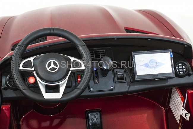 Электромобиль Harley Bella Mercedes-Benz GT R 4x4 MP4 - HL289-RED-PAINT-4WD-MP4 Электромобиль Harley Bella Mercedes-Benz GT R 4x4 MP4 - HL289-RED-PAINT-4WD-MP4